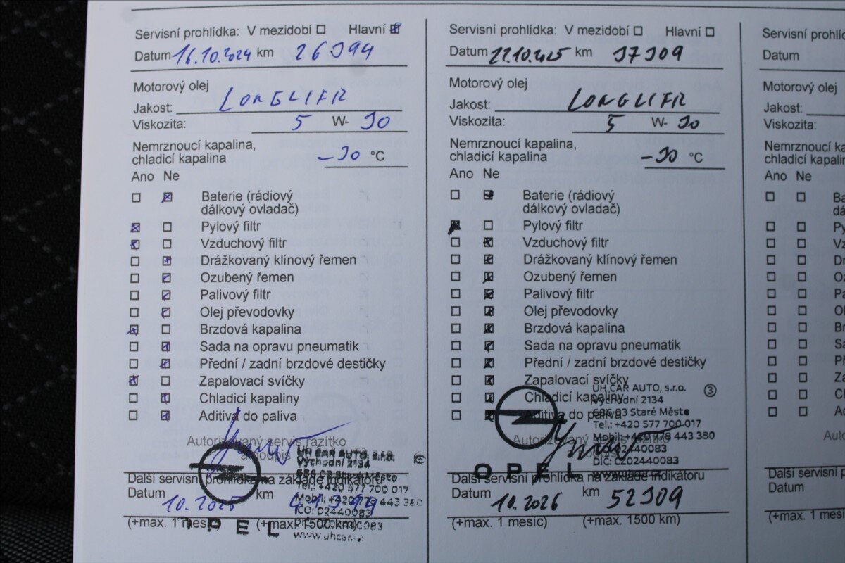 Opel Grandland SUV 1,2 l 96 kw