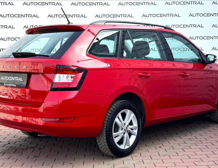 Škoda Fabia Kombi 999,0 70 kw
