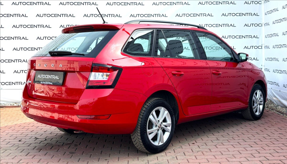 Škoda Fabia Kombi 999,0 70 kw