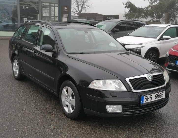 Škoda Octavia Kombi 1,6 l 75 kw