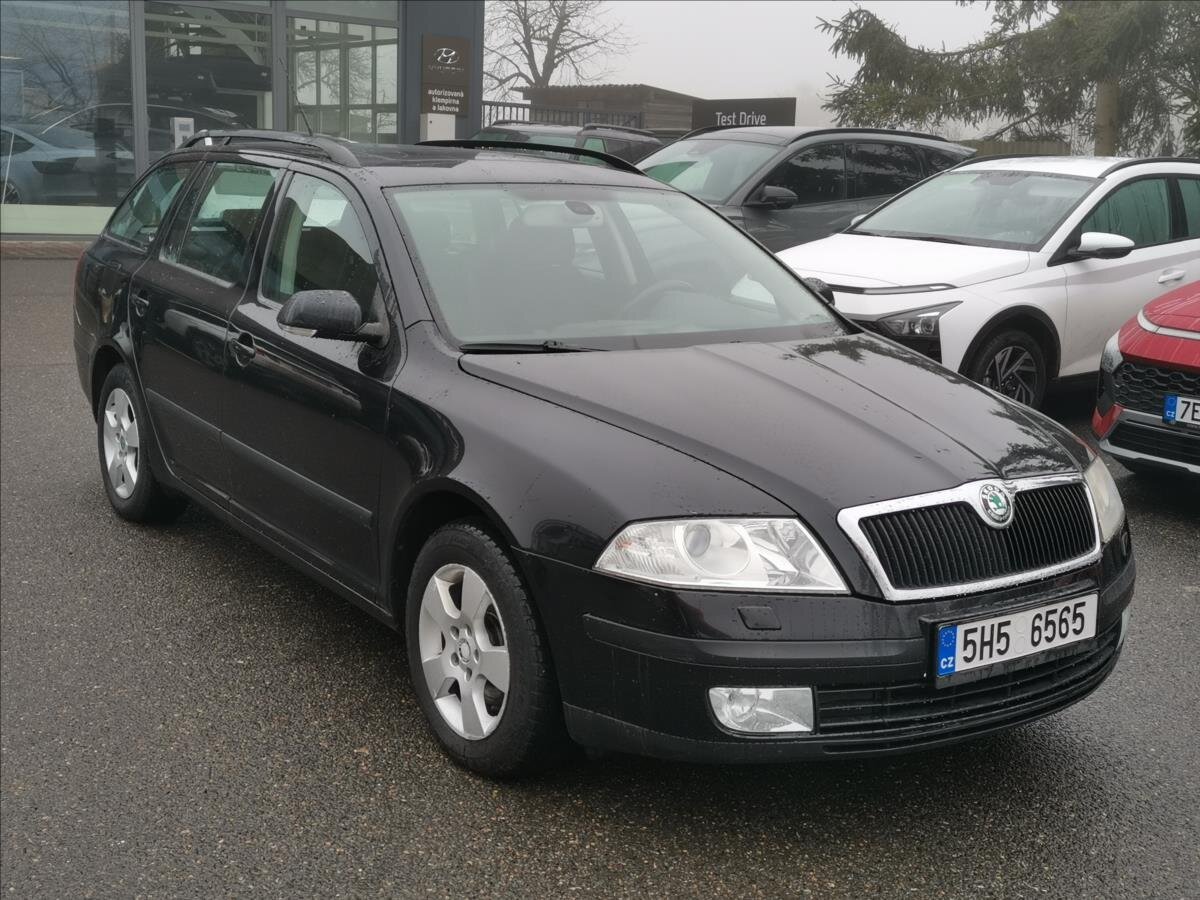 Škoda Octavia Kombi 1,6 l 75 kw