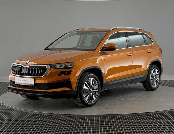 Škoda Karoq SUV / Terénní 1,5 l 110 kw