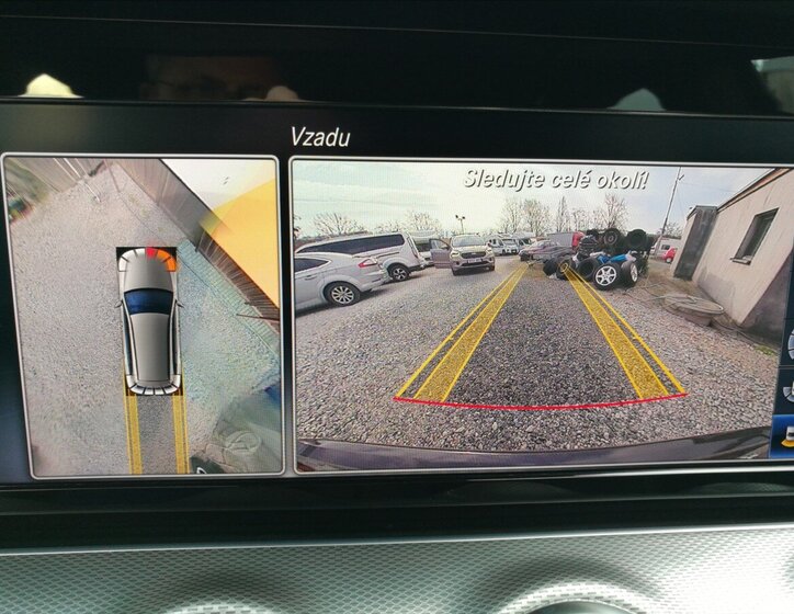 Mercedes-Benz Třídy E Kombi 2,0 l 180 kw