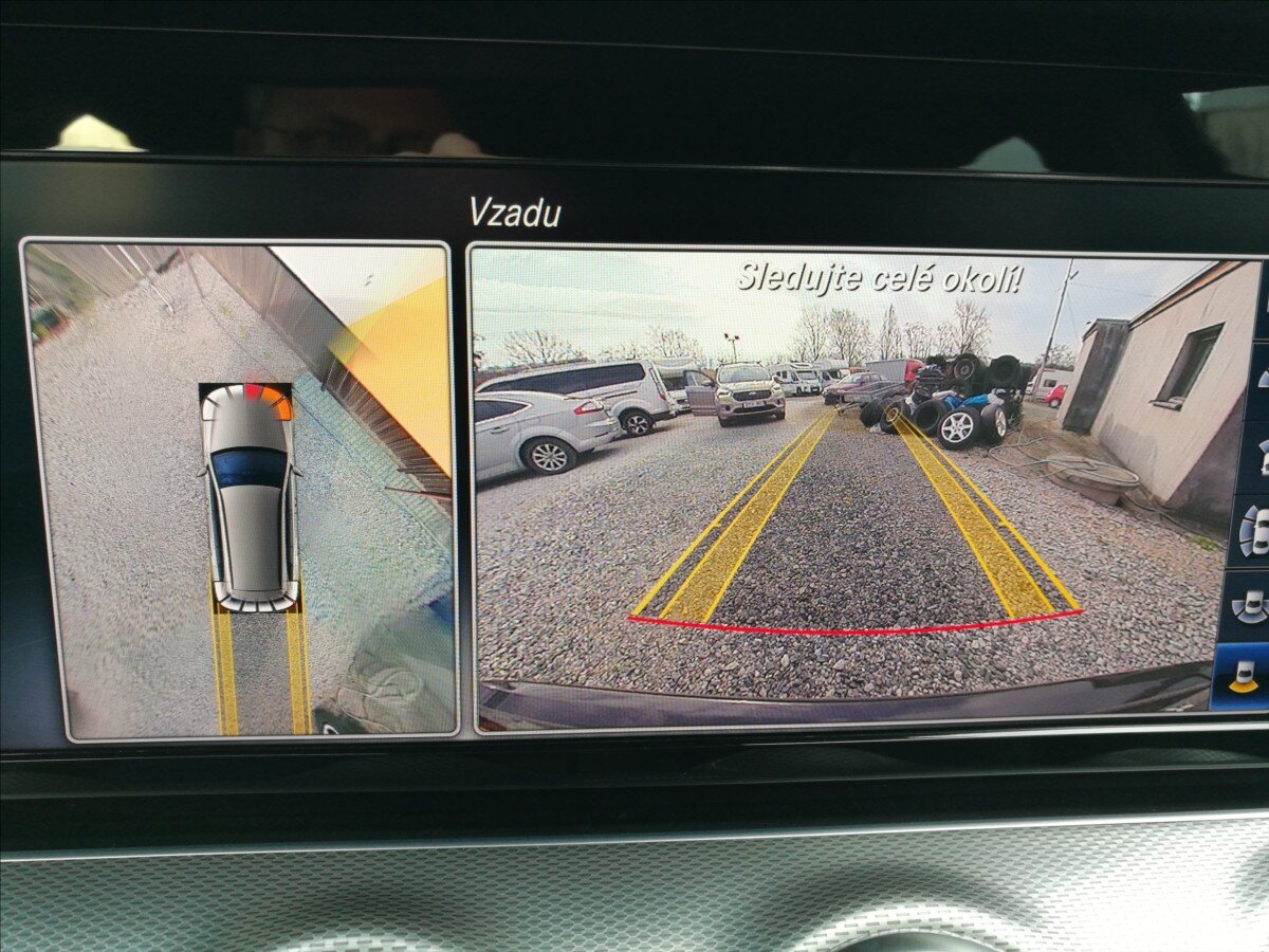 Mercedes-Benz Třídy E Kombi 2,0 l 180 kw