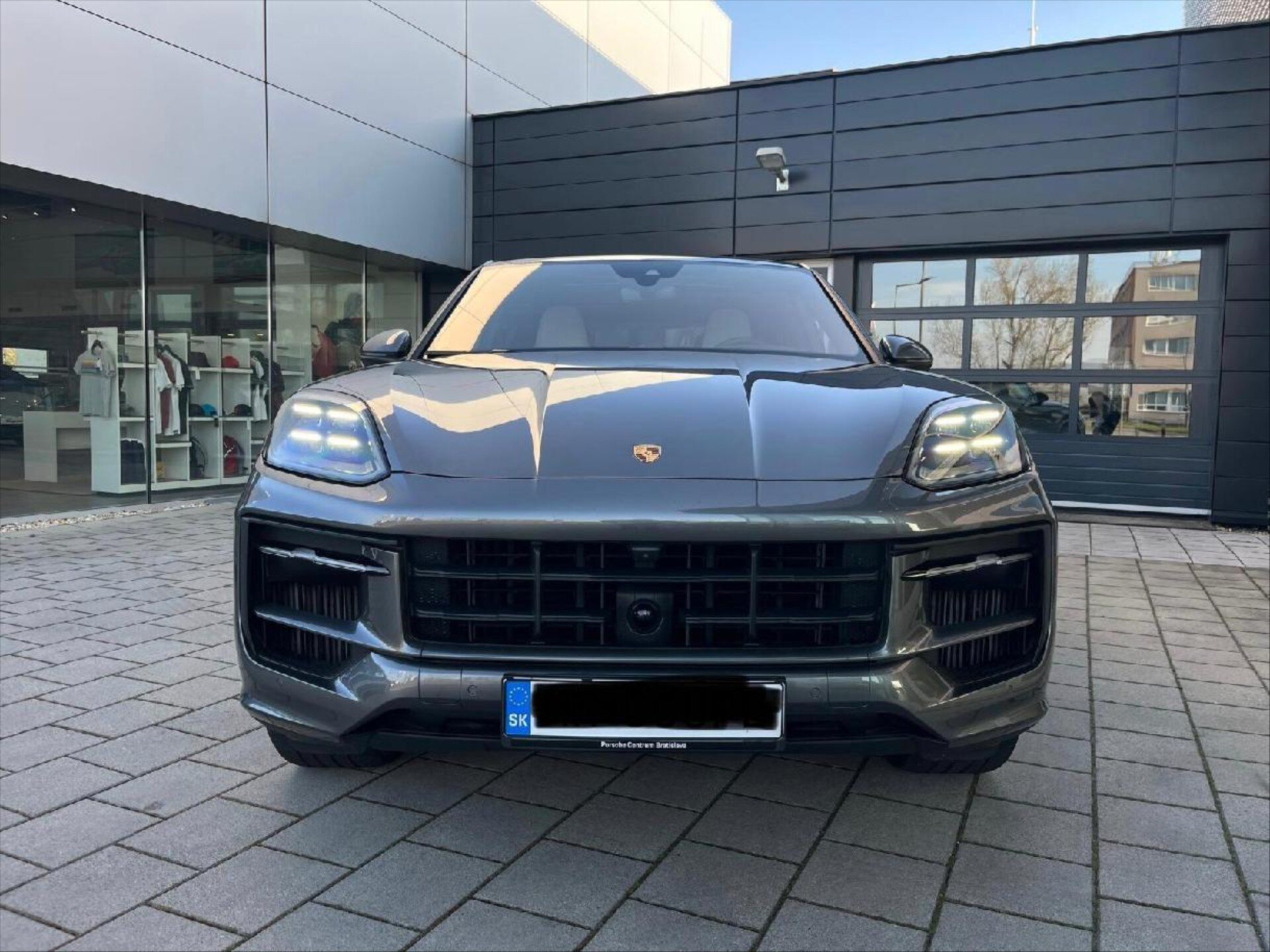 Porsche Cayenne Kupé 4,0 l 349 kw