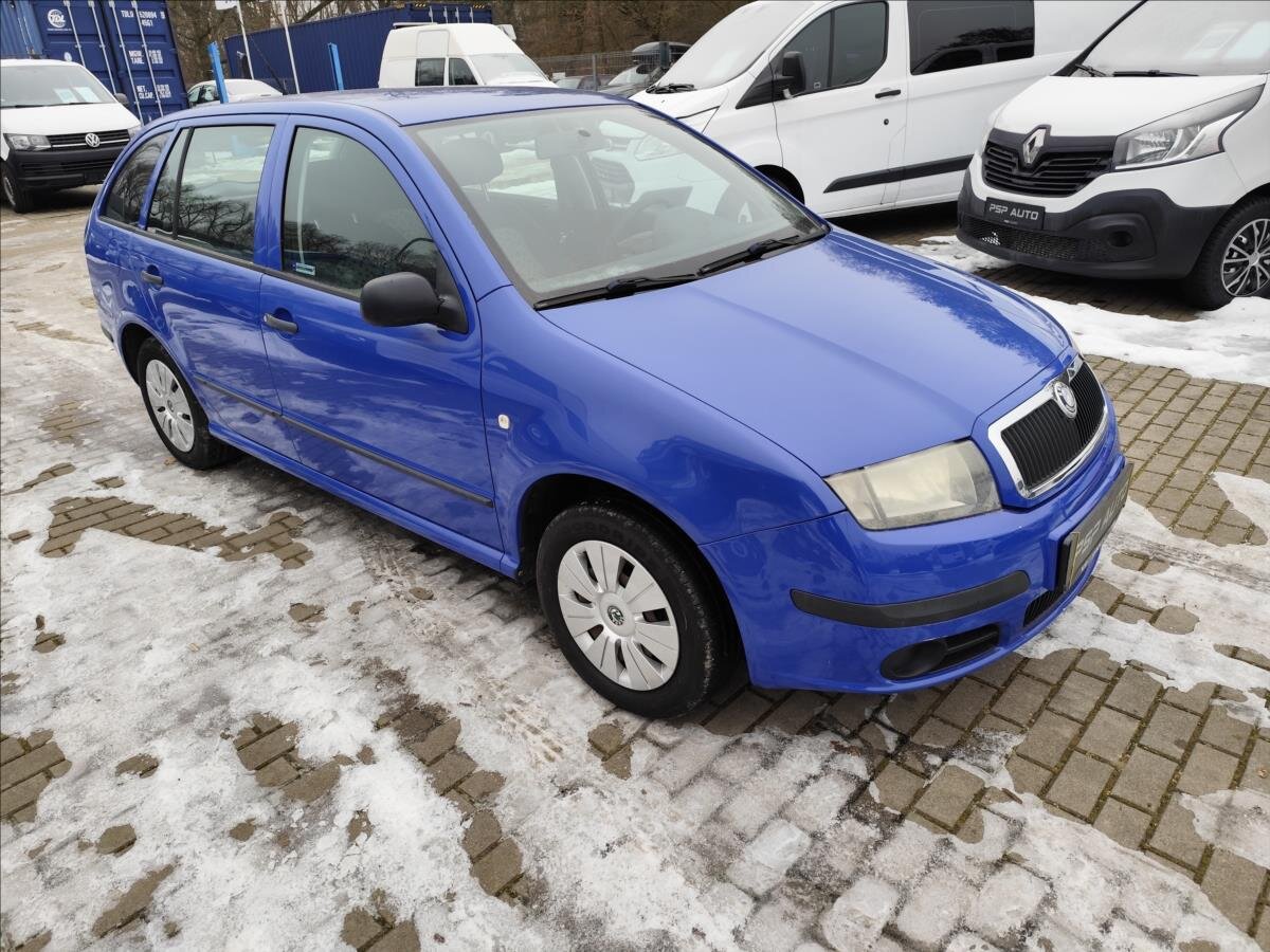 Škoda Fabia Kombi 1,2 l 40 kw