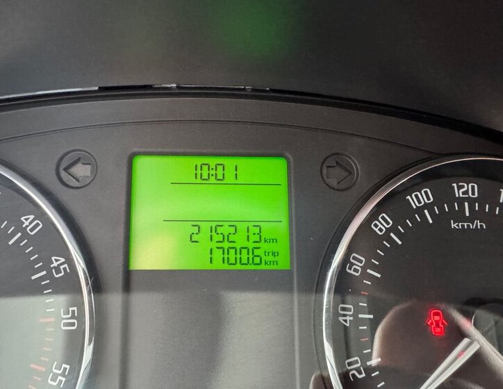 Škoda Fabia Kombi 1,6 l 77 kw