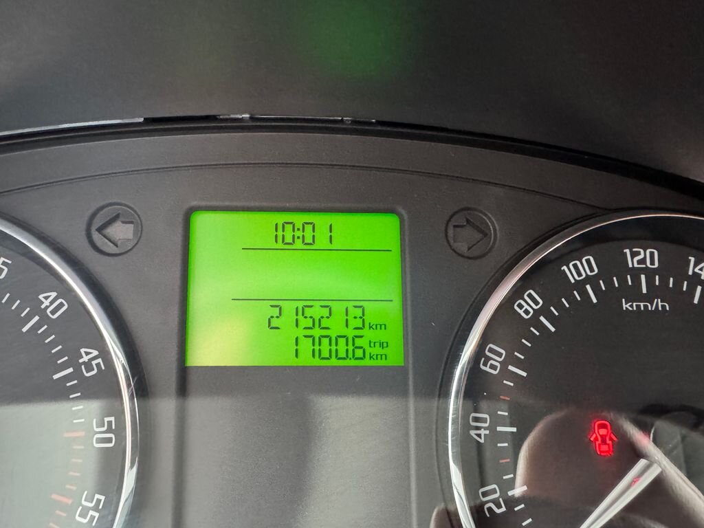 Škoda Fabia Kombi 1,6 l 77 kw