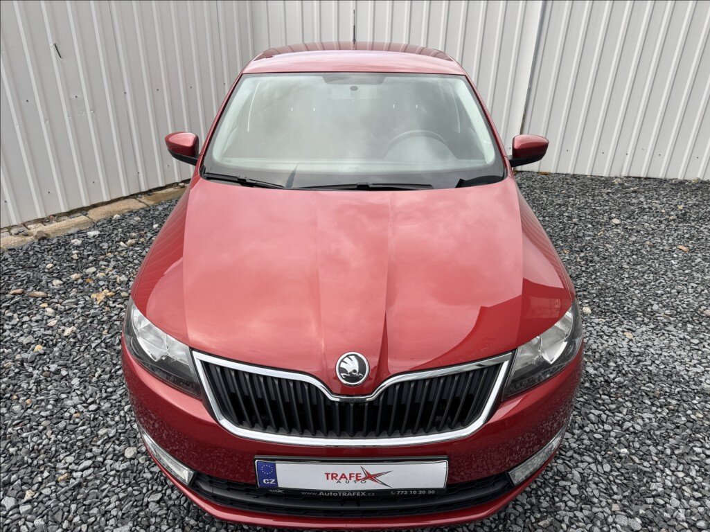 Škoda Rapid Sedan 1,2 l 63 kw