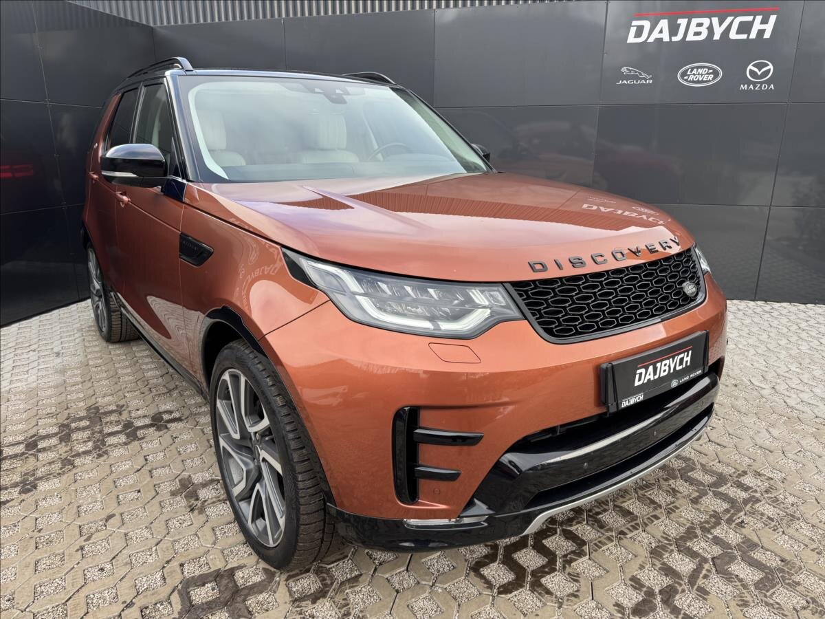 Land Rover Discovery SUV / Terénní 3,0 l 190 kw