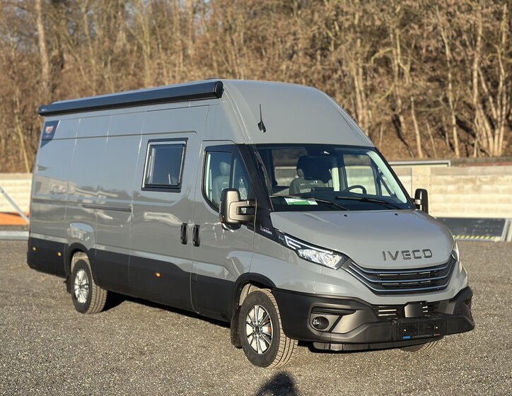 Iveco Daily VAN / Minibus 3,0 l 156 kw