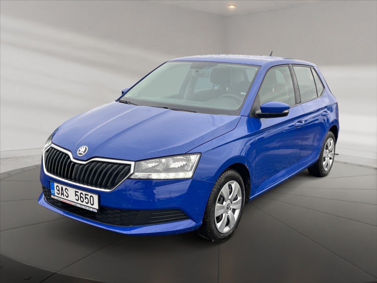 Škoda Fabia Hatchback 999,0 70 kw