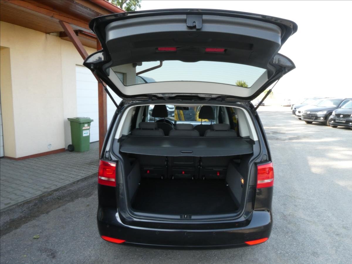 Volkswagen Touran MPV 2,0 l 103 kw