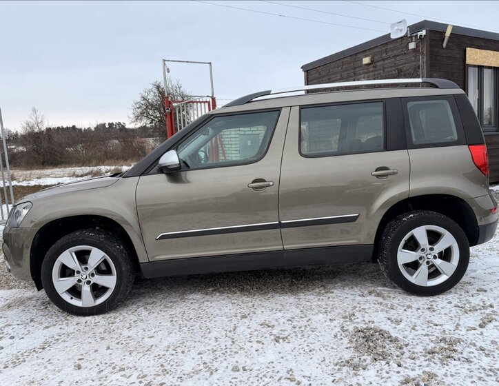 Škoda Yeti 8