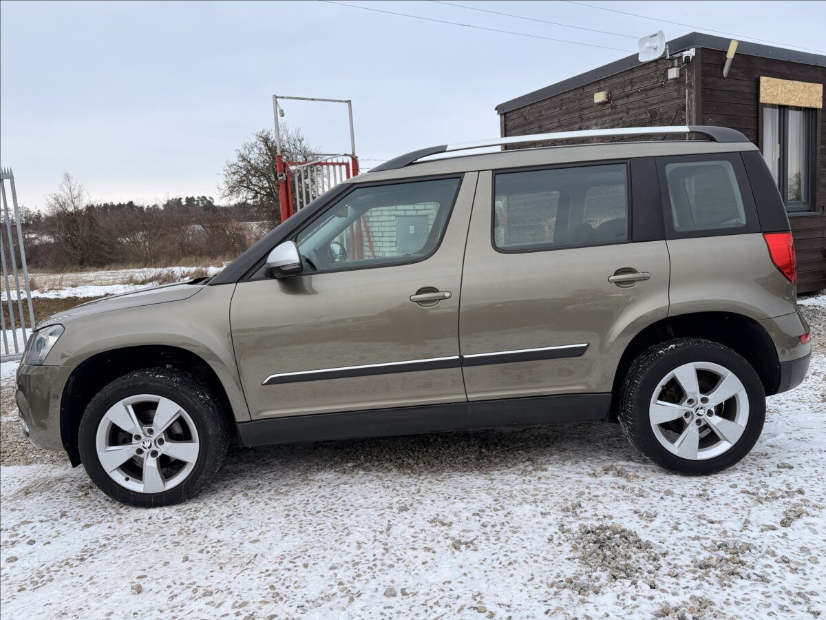 Škoda Yeti