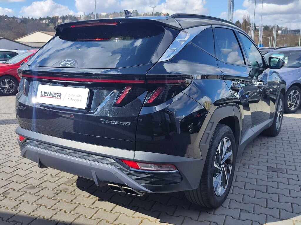 Hyundai Tucson SUV / Terénní 1,6 l 110 kw