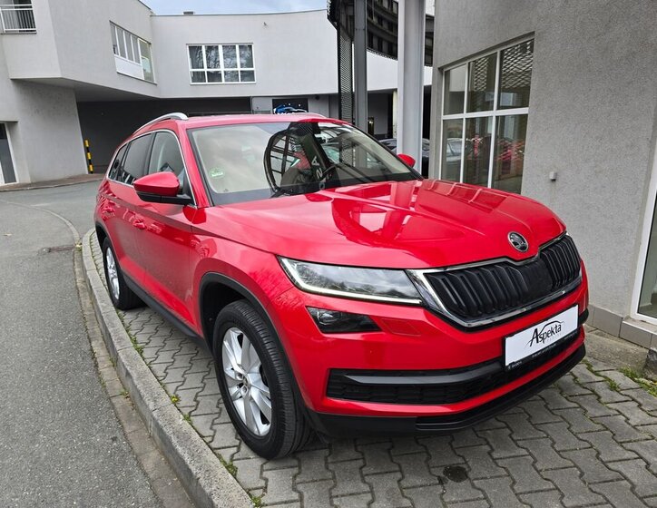 Škoda Kodiaq SUV / Terénní 2,0 l 140 kw