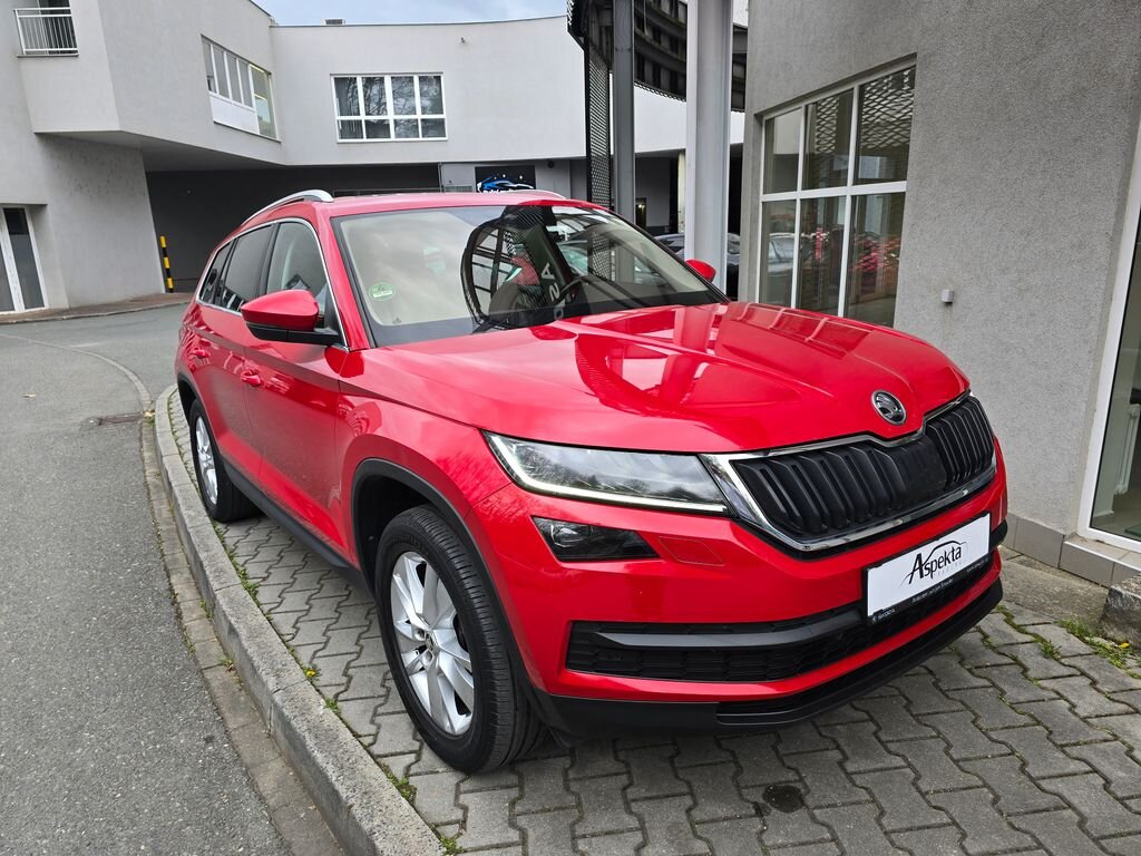 Škoda Kodiaq SUV / Terénní 2,0 l 140 kw