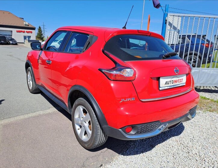 Nissan Juke SUV / Terénní 1,6 l 69 kw