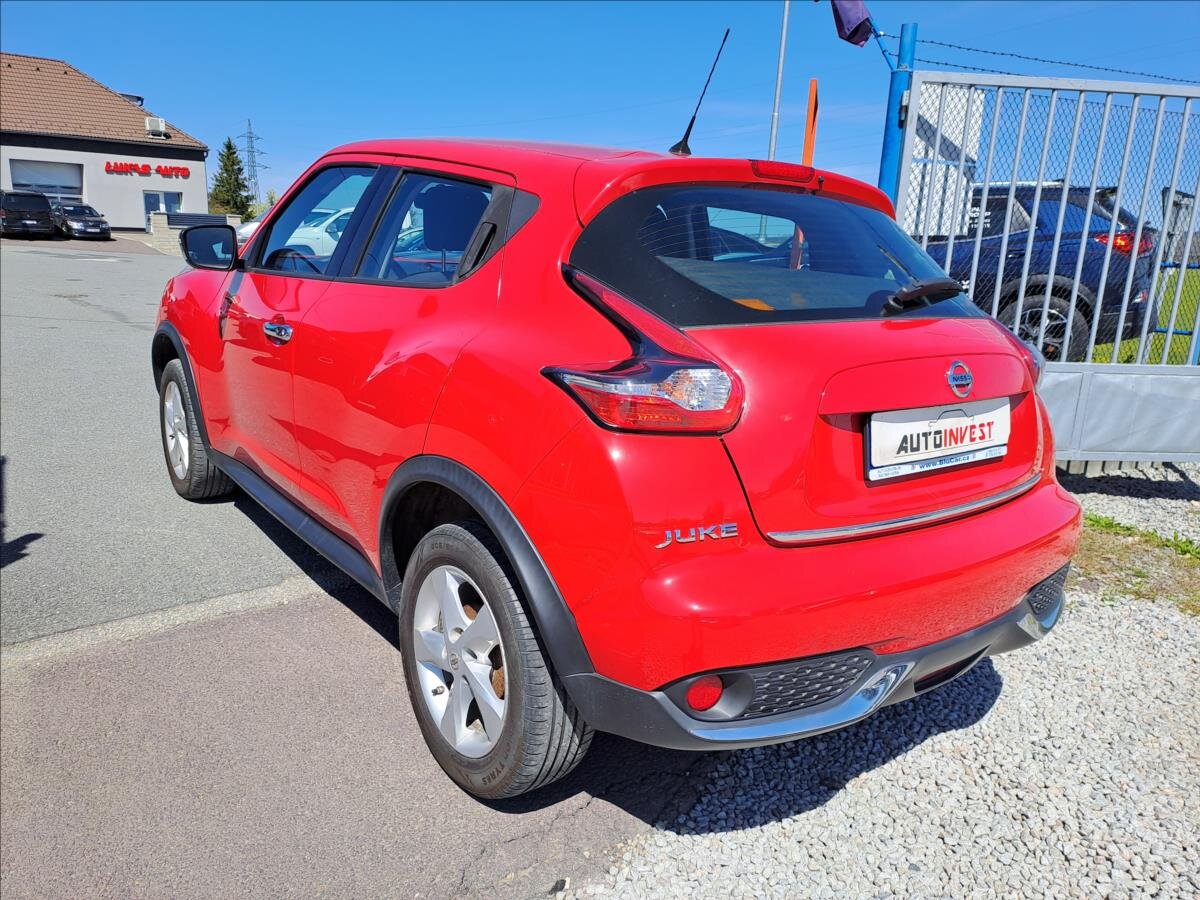Nissan Juke SUV / Terénní 1,6 l 69 kw
