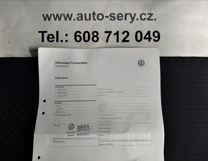 Volkswagen Caddy Kombi 0,0 83 kw