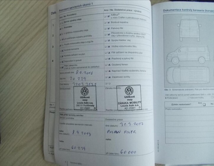 Volkswagen Caddy Kombi 1,6 l 75 kw