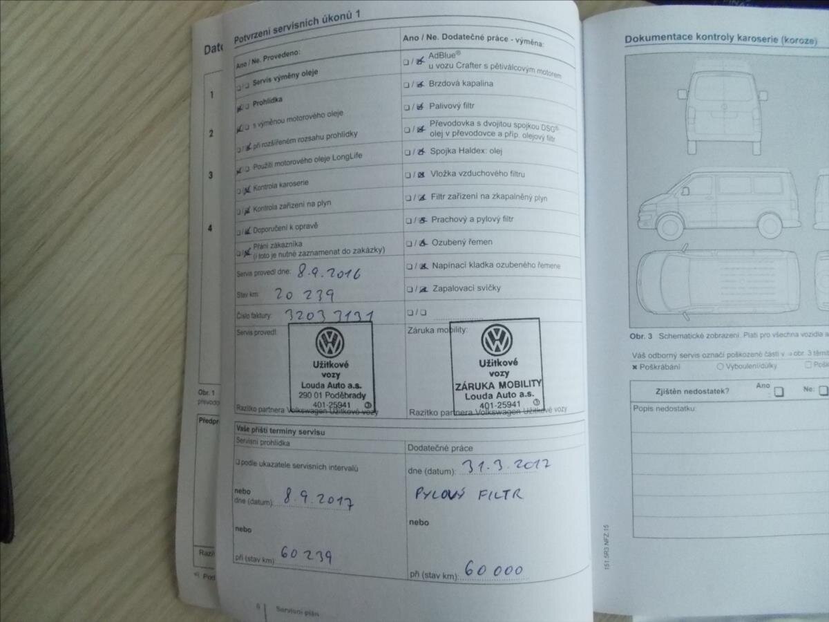 Volkswagen Caddy Kombi 1,6 l 75 kw