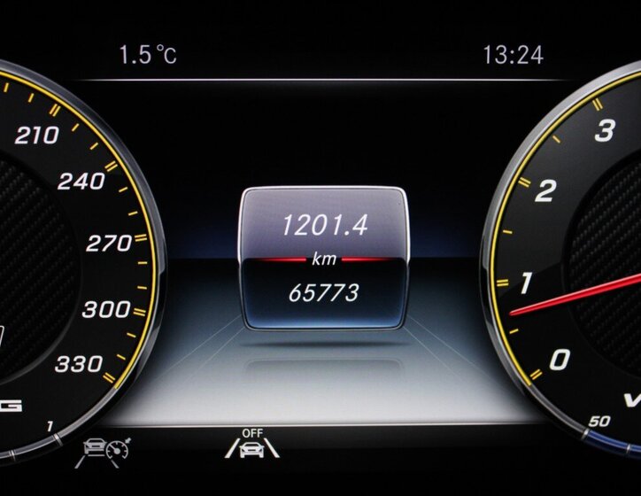 Mercedes-Benz Třídy E Kombi 4,0 l 450 kw