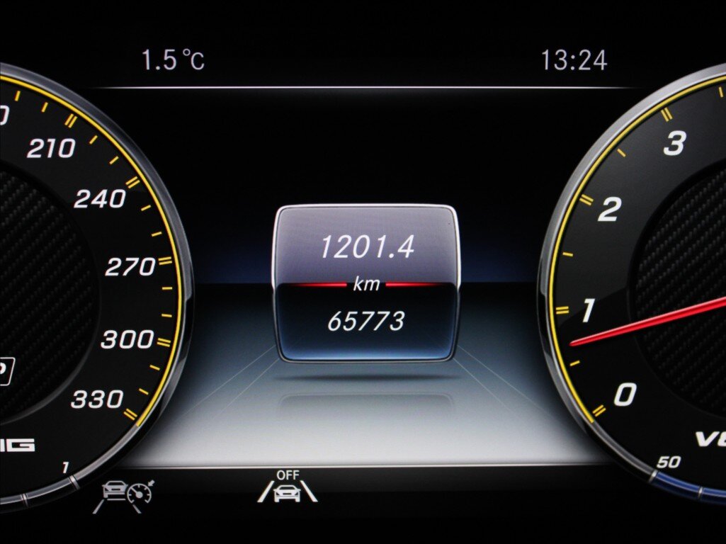 Mercedes-Benz Třídy E Kombi 4,0 l 450 kw