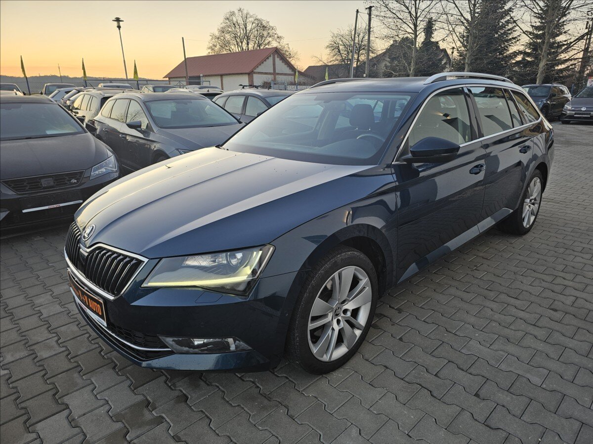 Škoda Superb Kombi 2,0 l 140 kw