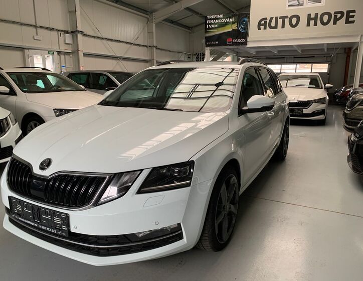 Škoda Octavia Kombi 2,0 l 110 kw