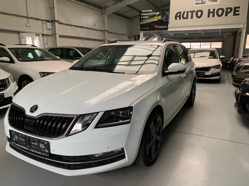 Škoda Octavia Kombi 2,0 l 110 kw