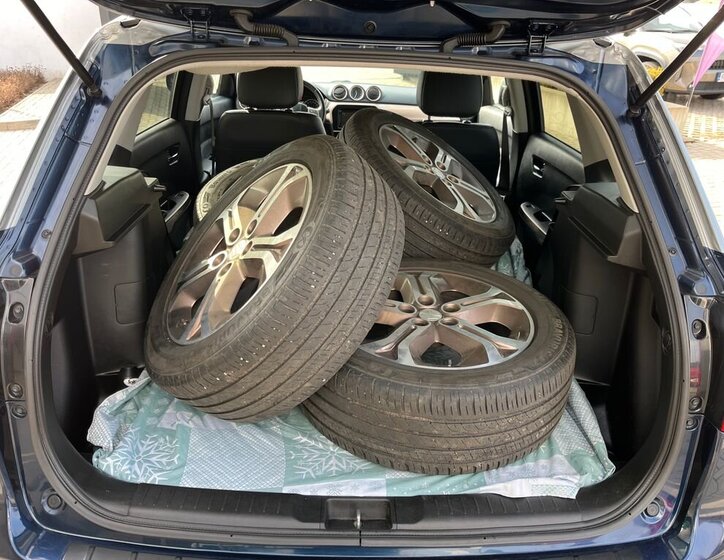 Suzuki Vitara SUV / Terénní 1,6 l 88 kw