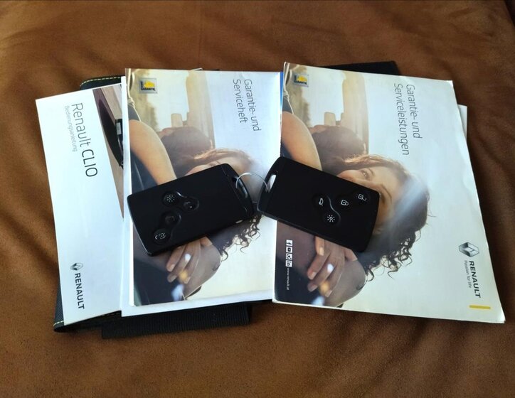 Renault Clio Kombi 1,5 l 55 kw