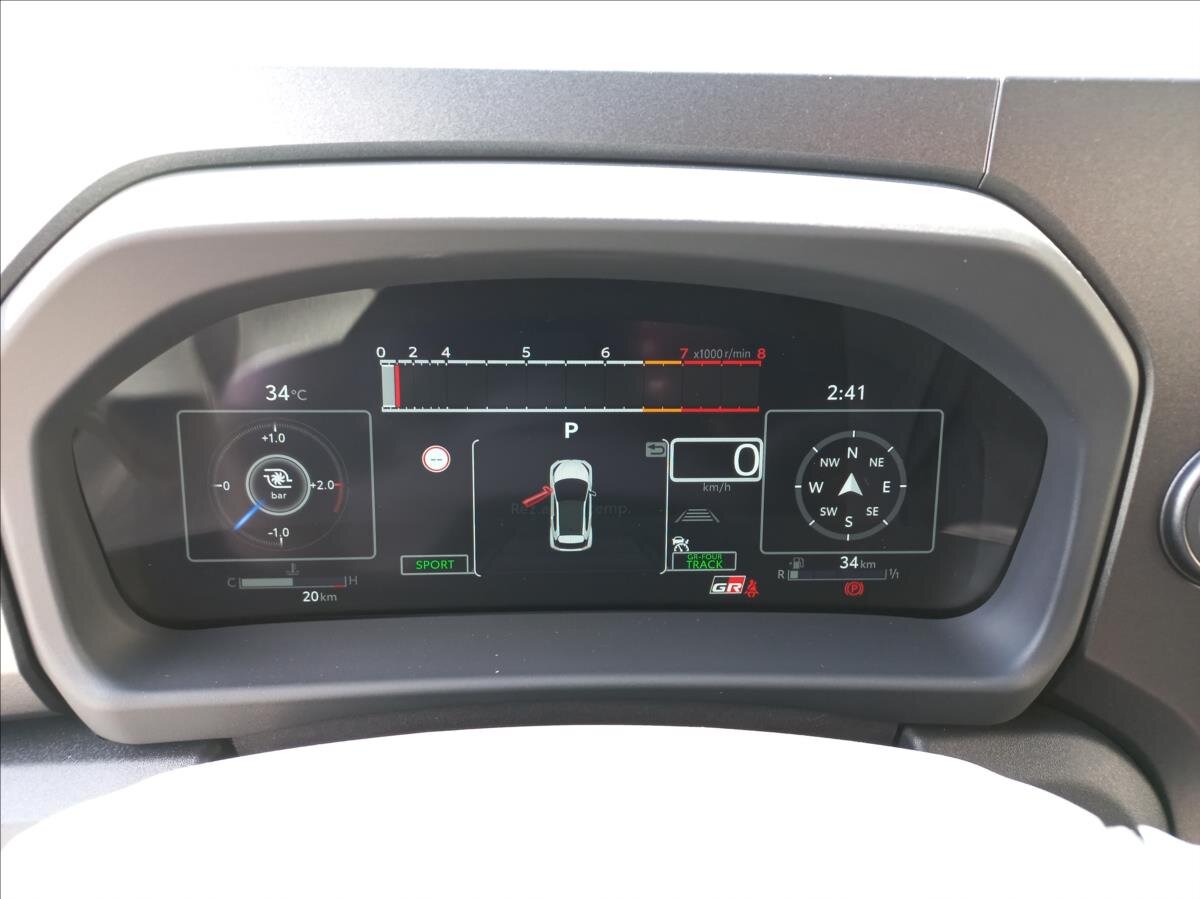 Toyota GR Yaris Hatchback 1,6 l 206 kw