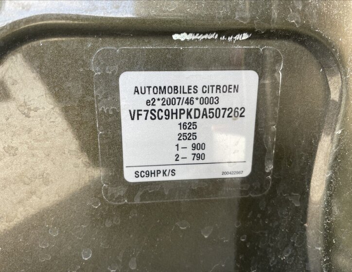 Citroën C3 Hatchback 1,6 l 68 kw