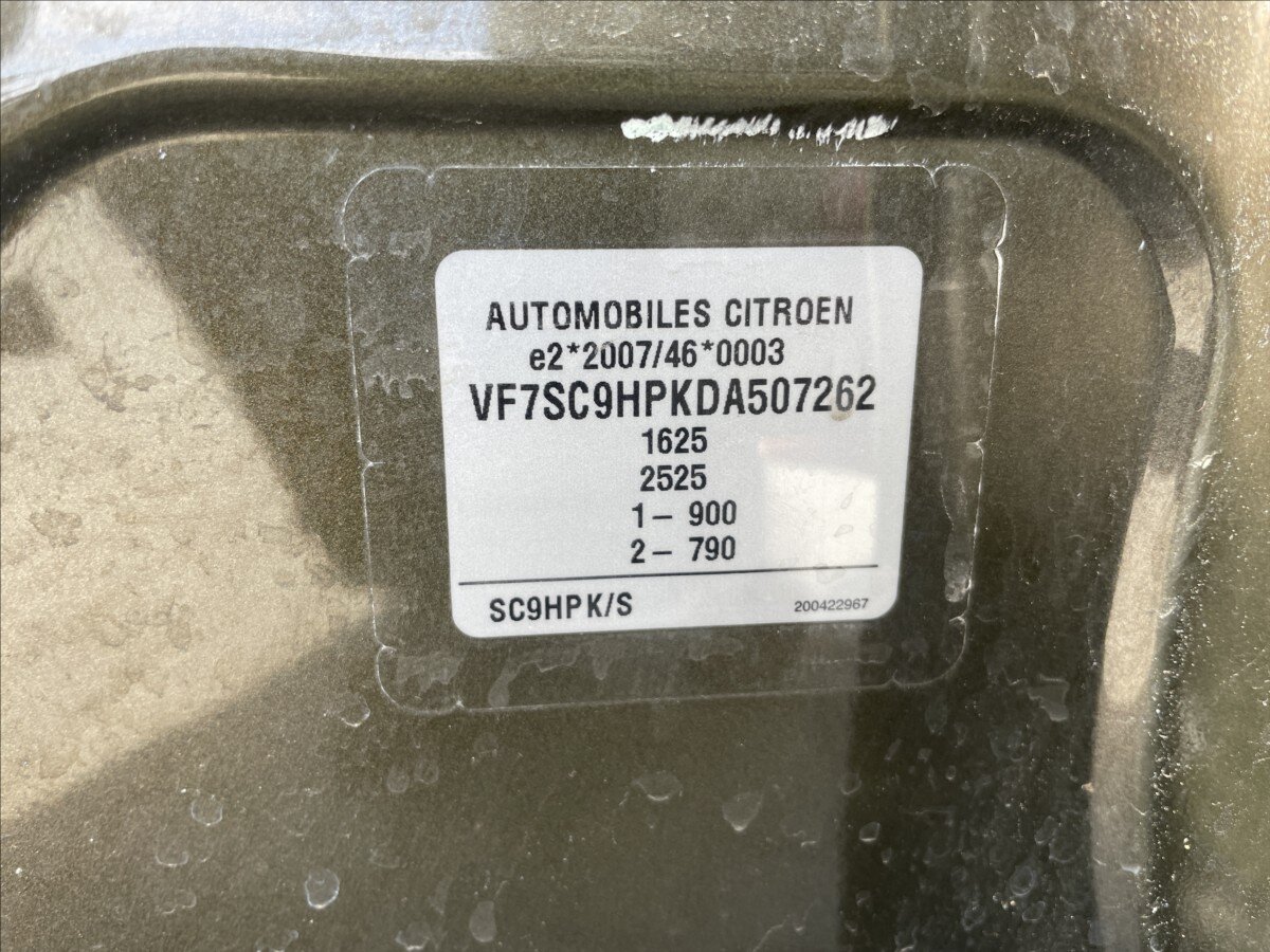 Citroën C3 Hatchback 1,6 l 68 kw