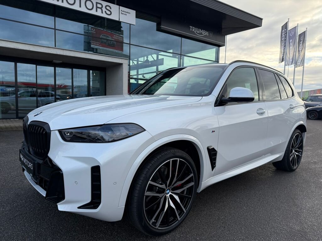 BMW X5 SUV / Terénní 3,0 l 250 kw