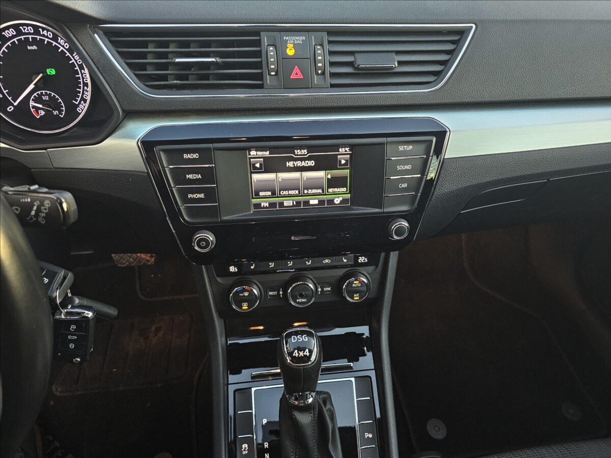 Škoda Superb Kombi 2,0 l 140 kw