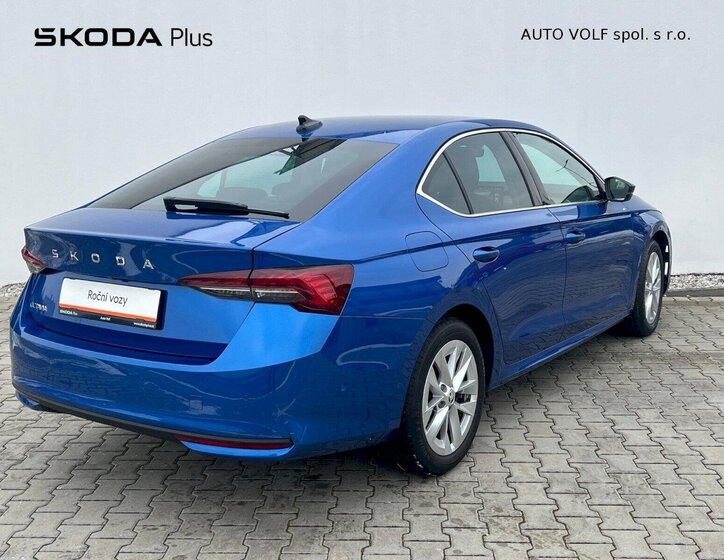 Škoda Octavia Liftback 1,5 l 110 kw