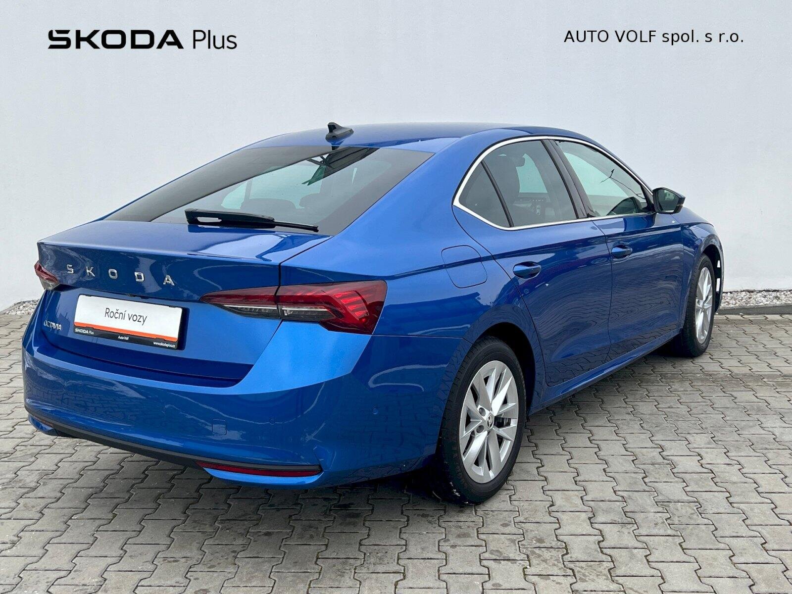 Škoda Octavia Liftback 1,5 l 110 kw