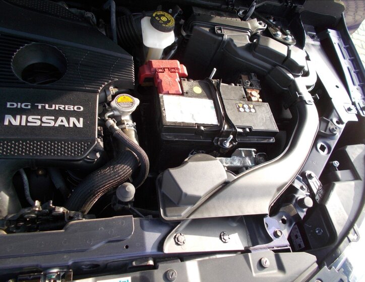 Nissan Qashqai SUV / Terénní 1,6 l 120 kw