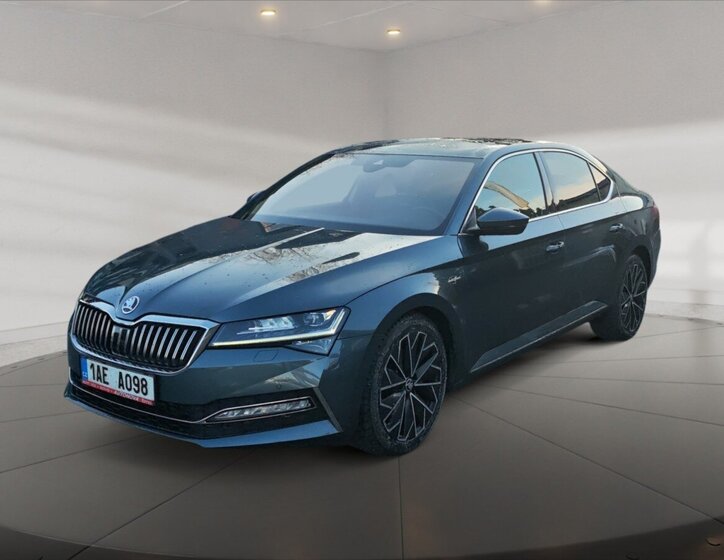 Škoda Superb 2