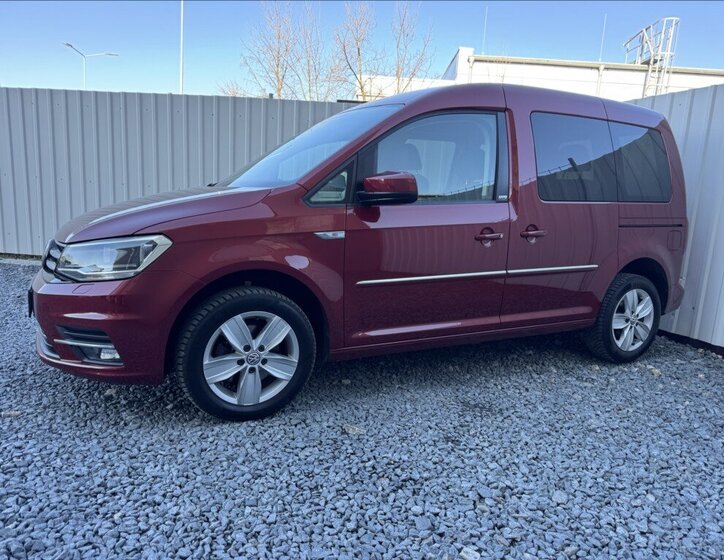 Volkswagen Caddy Kombi 2,0 l 75 kw