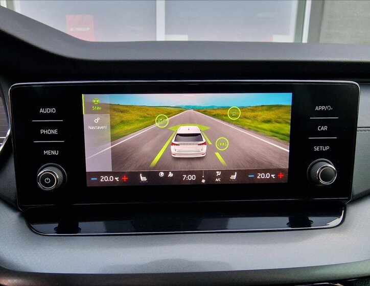 Škoda Octavia Kombi 2,0 l 85 kw