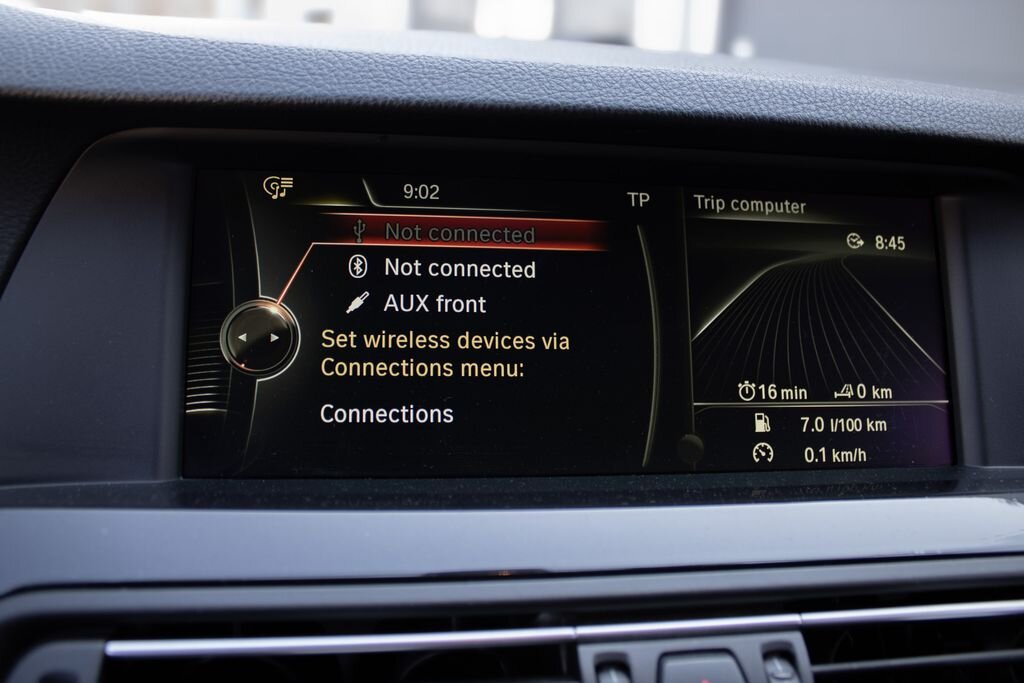 BMW Řada 5 Kombi 2,0 l 160 kw