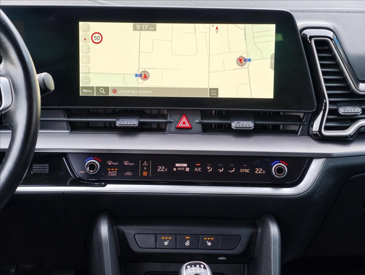 KIA Sportage SUV / Terénní 1,6 l 110 kw