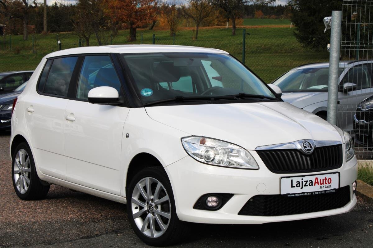 Škoda Fabia Hatchback 1,2 l 63 kw