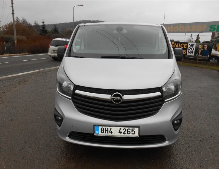 Opel Vivaro Kombi 1,6 l 92 kw