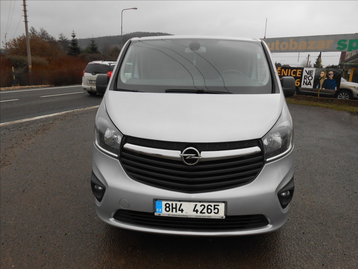 Opel Vivaro Kombi 1,6 l 92 kw